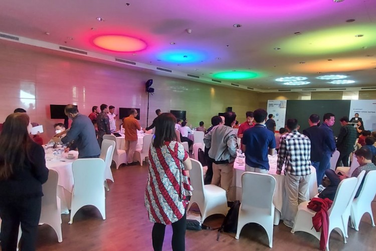 Portfolio item Fortinet Speed Dating